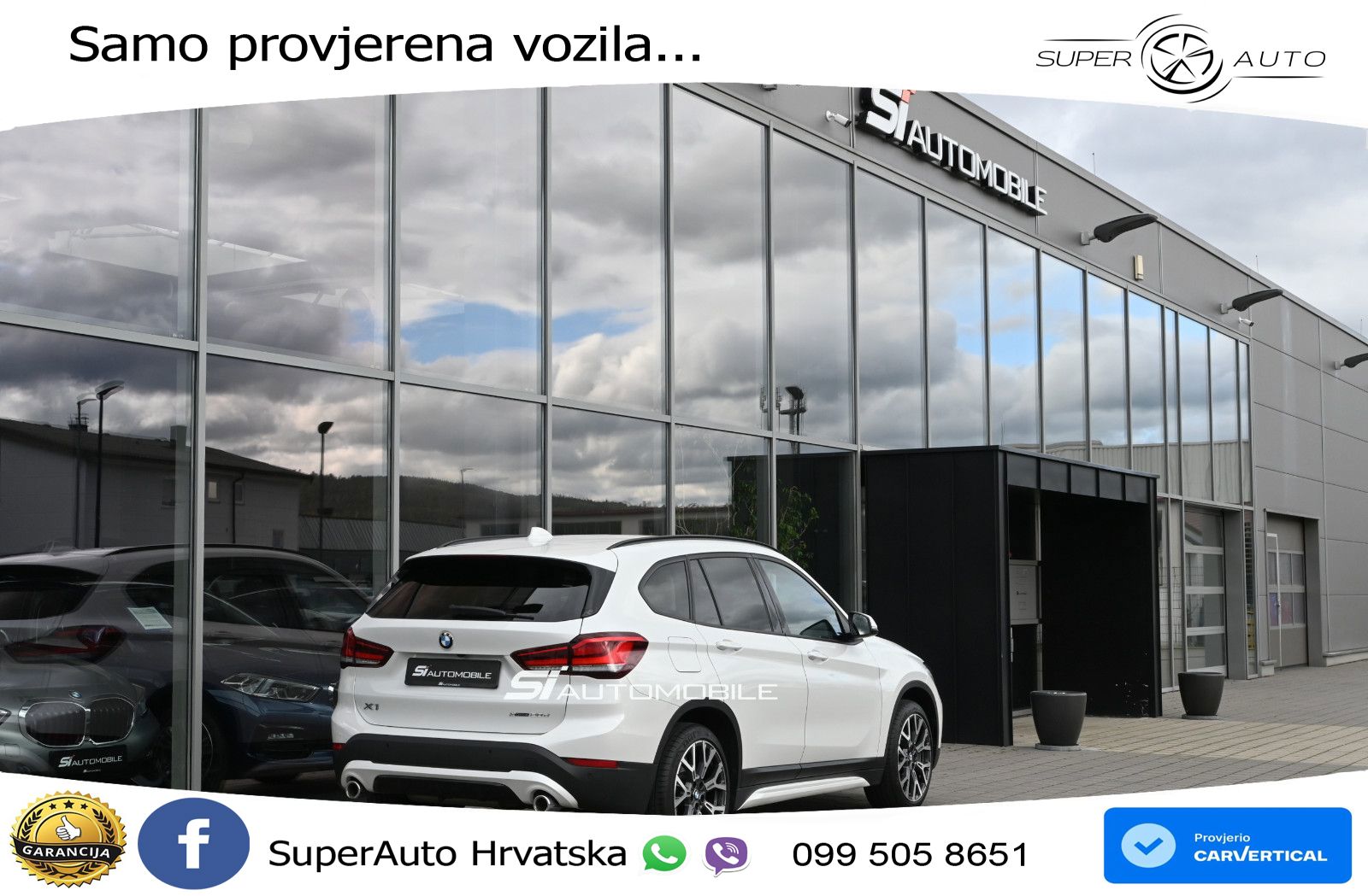BMW X1 20d (190 KS) xDrive Steptronic LED+GR SJED+ACC