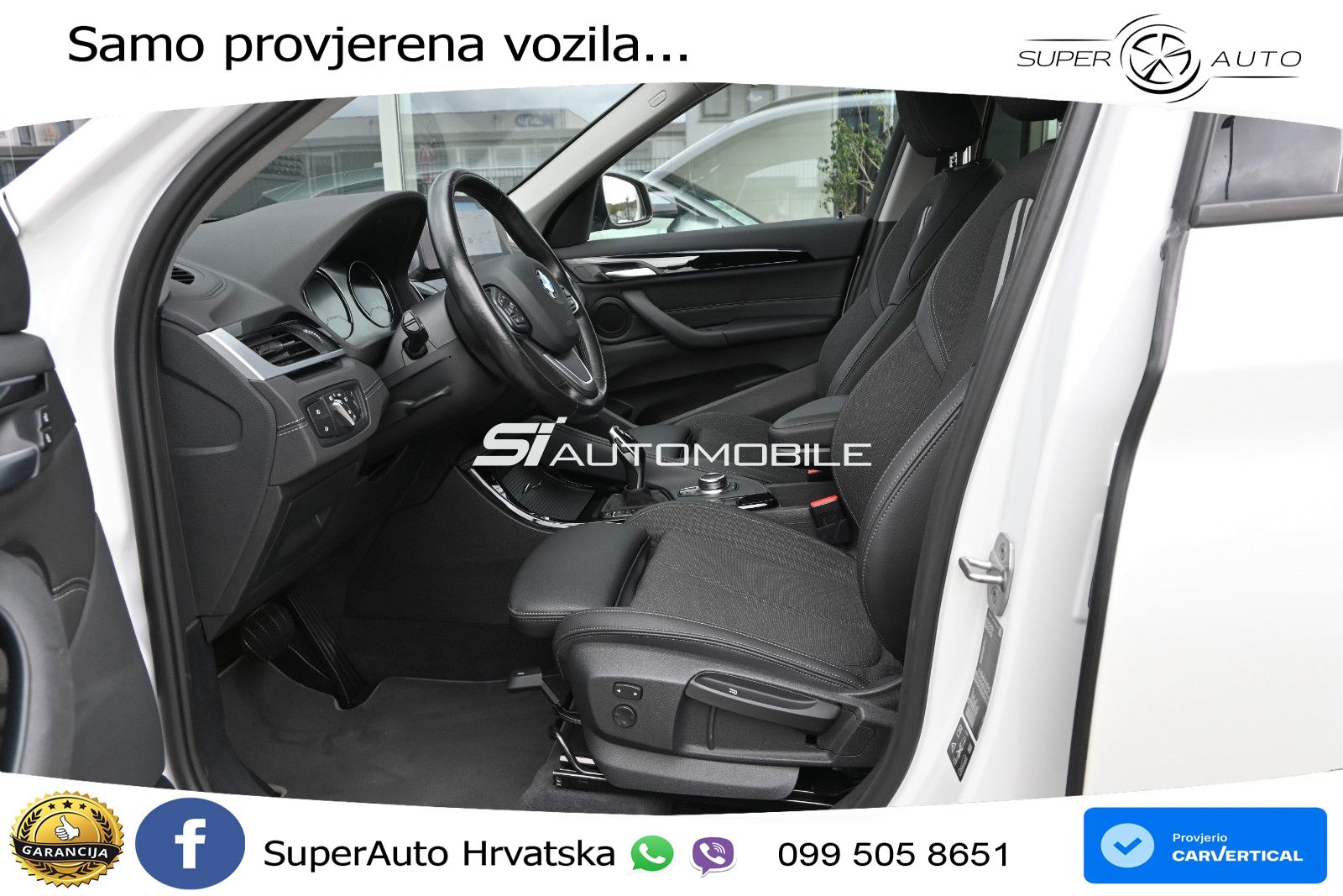 BMW X1 20d (190 KS) xDrive Steptronic LED+GR SJED+ACC