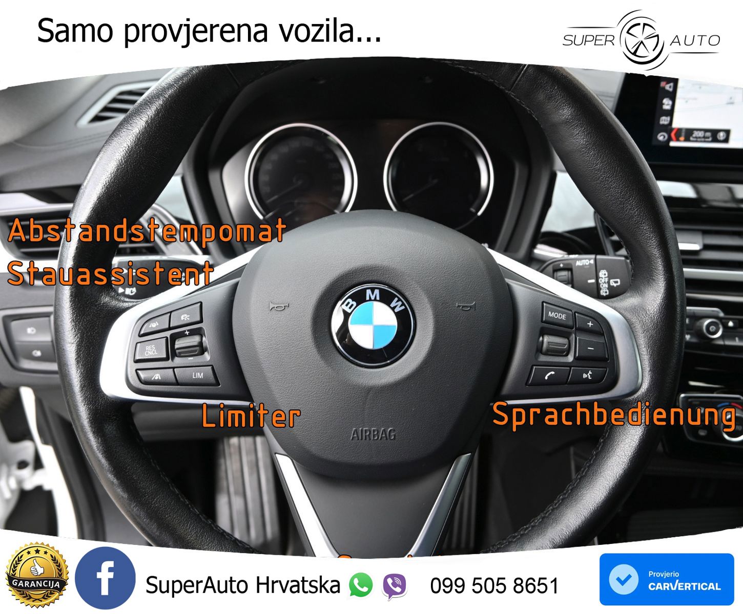 BMW X1 20d (190 KS) xDrive Steptronic LED+GR SJED+ACC