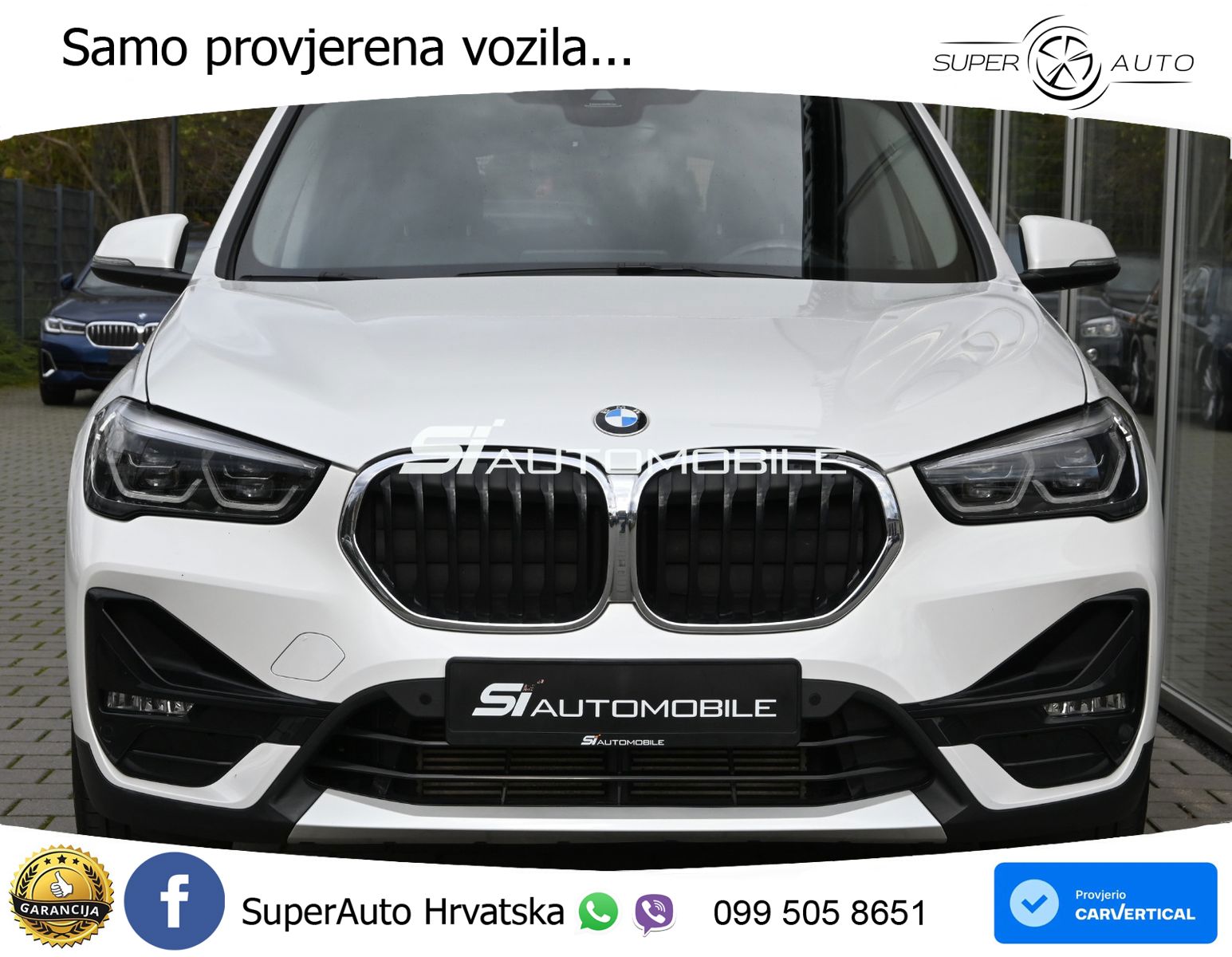 BMW X1 20d (190 KS) xDrive Steptronic LED+GR SJED+ACC