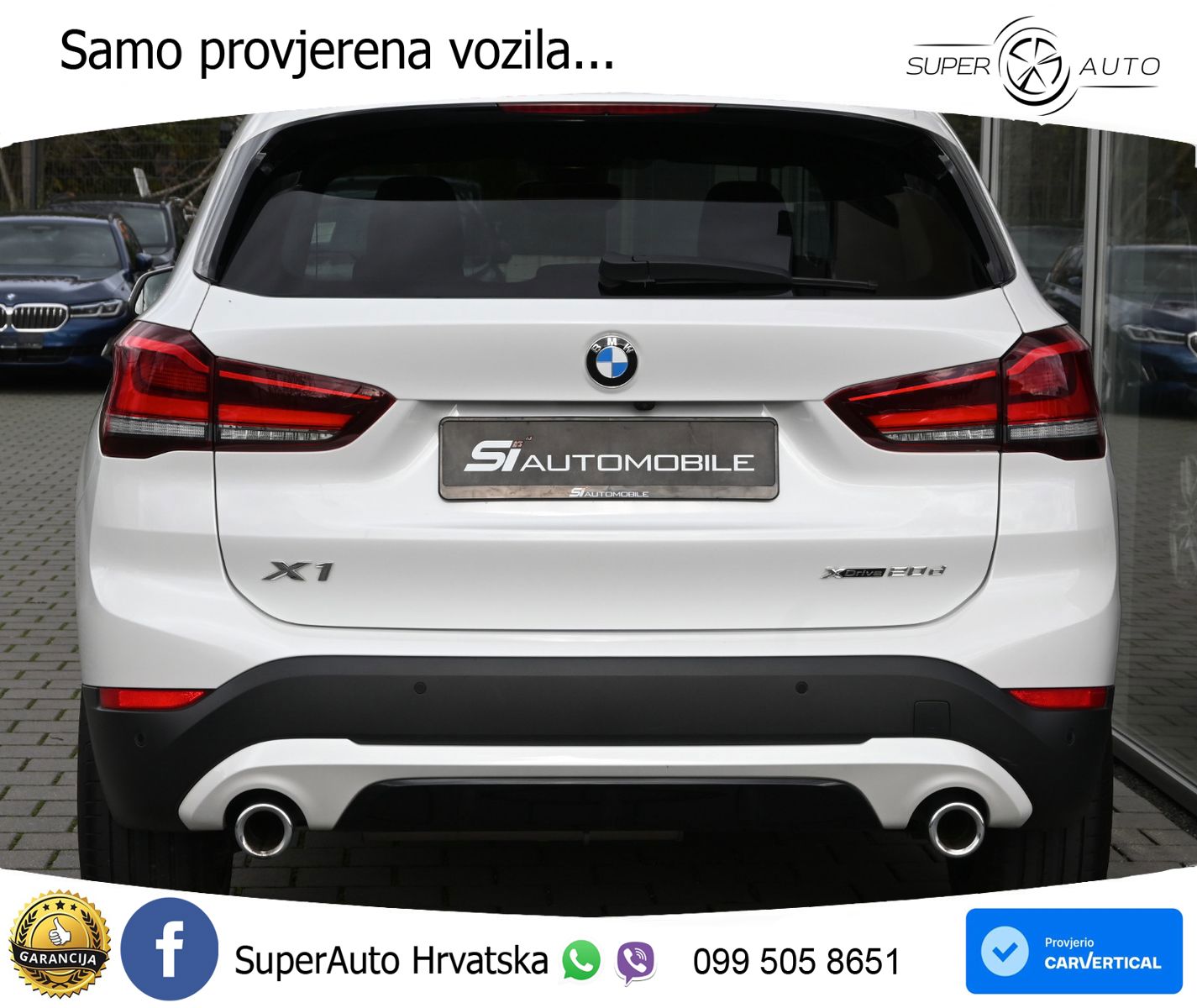 BMW X1 20d (190 KS) xDrive Steptronic LED+GR SJED+ACC