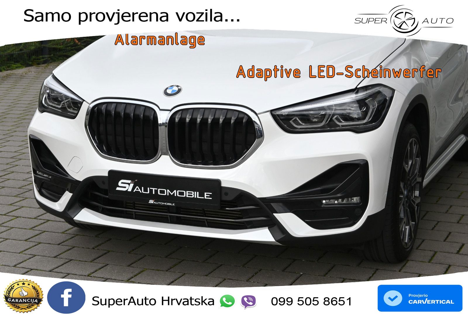 BMW X1 20d (190 KS) xDrive Steptronic LED+GR SJED+ACC