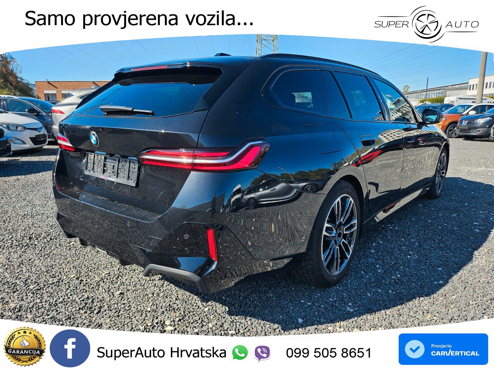 BMW 540d Touring (303 KS) xDrive Steptronic M Sport LED+GR SJED+ACC