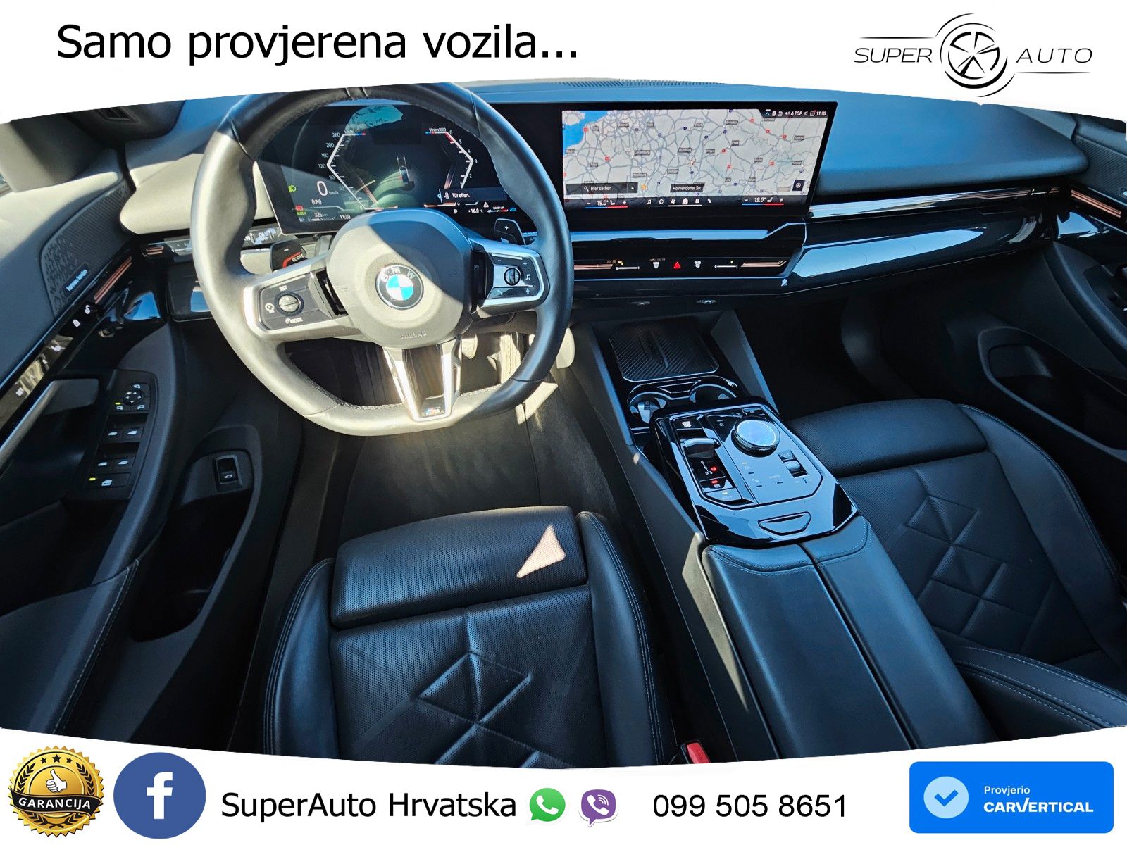 BMW 540d Touring (303 KS) xDrive Steptronic M Sport LED+GR SJED+ACC