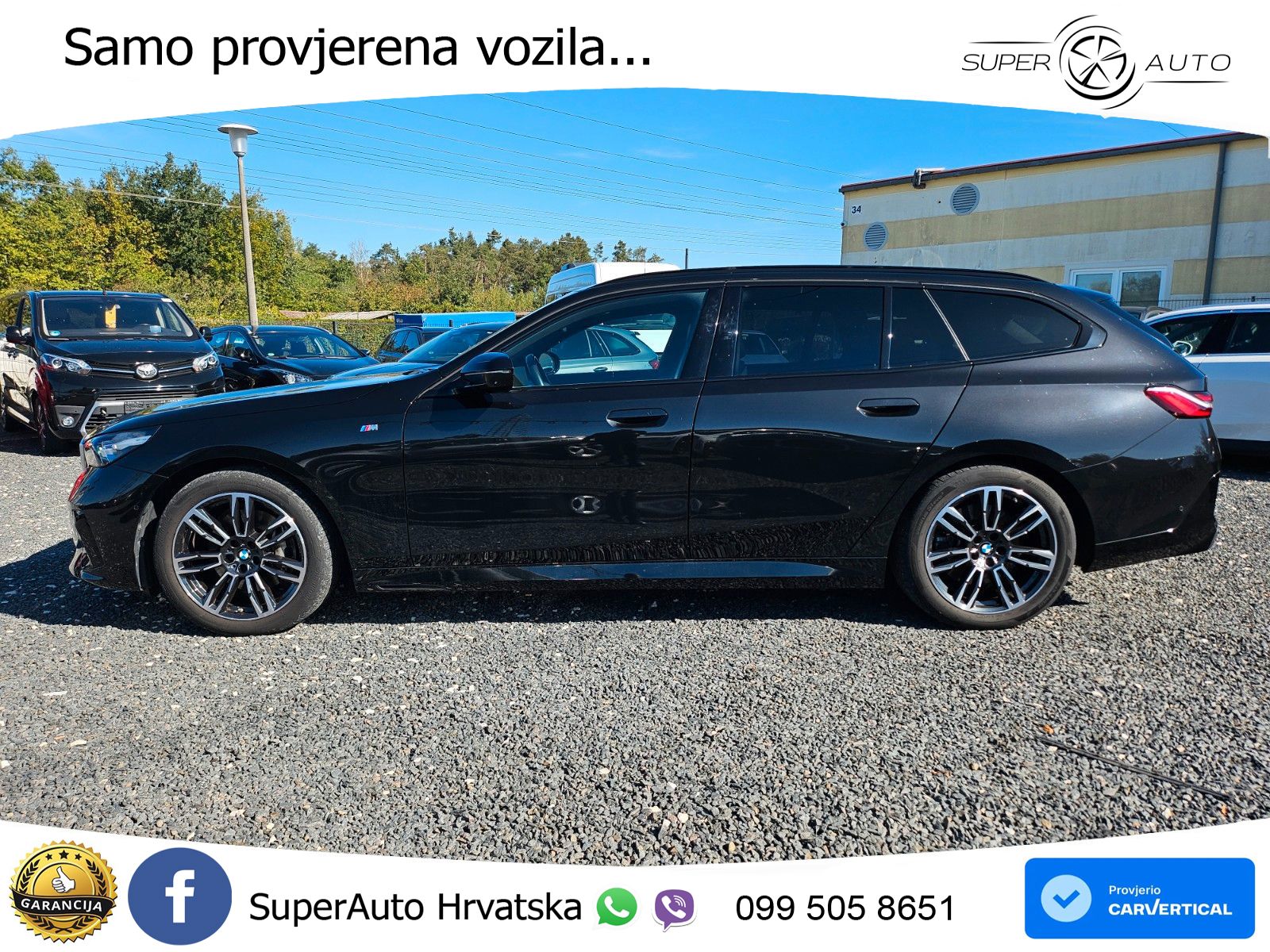 BMW 540d Touring (303 KS) xDrive Steptronic M Sport LED+GR SJED+ACC