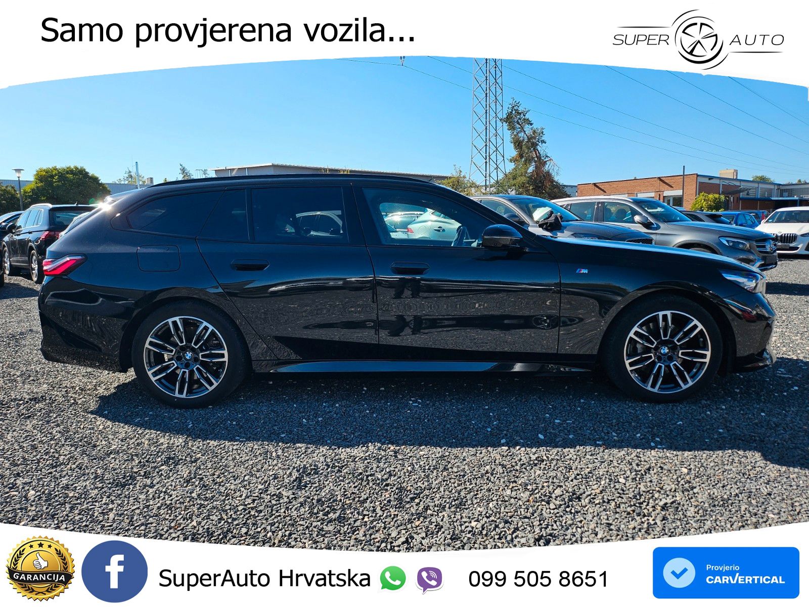 BMW 540d Touring (303 KS) xDrive Steptronic M Sport LED+GR SJED+ACC
