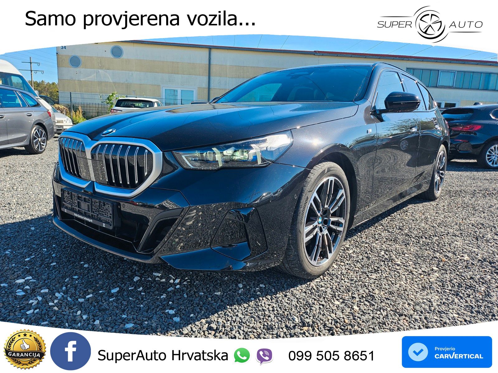 BMW 540d Touring (303 KS) xDrive Steptronic M Sport LED+GR SJED+ACC