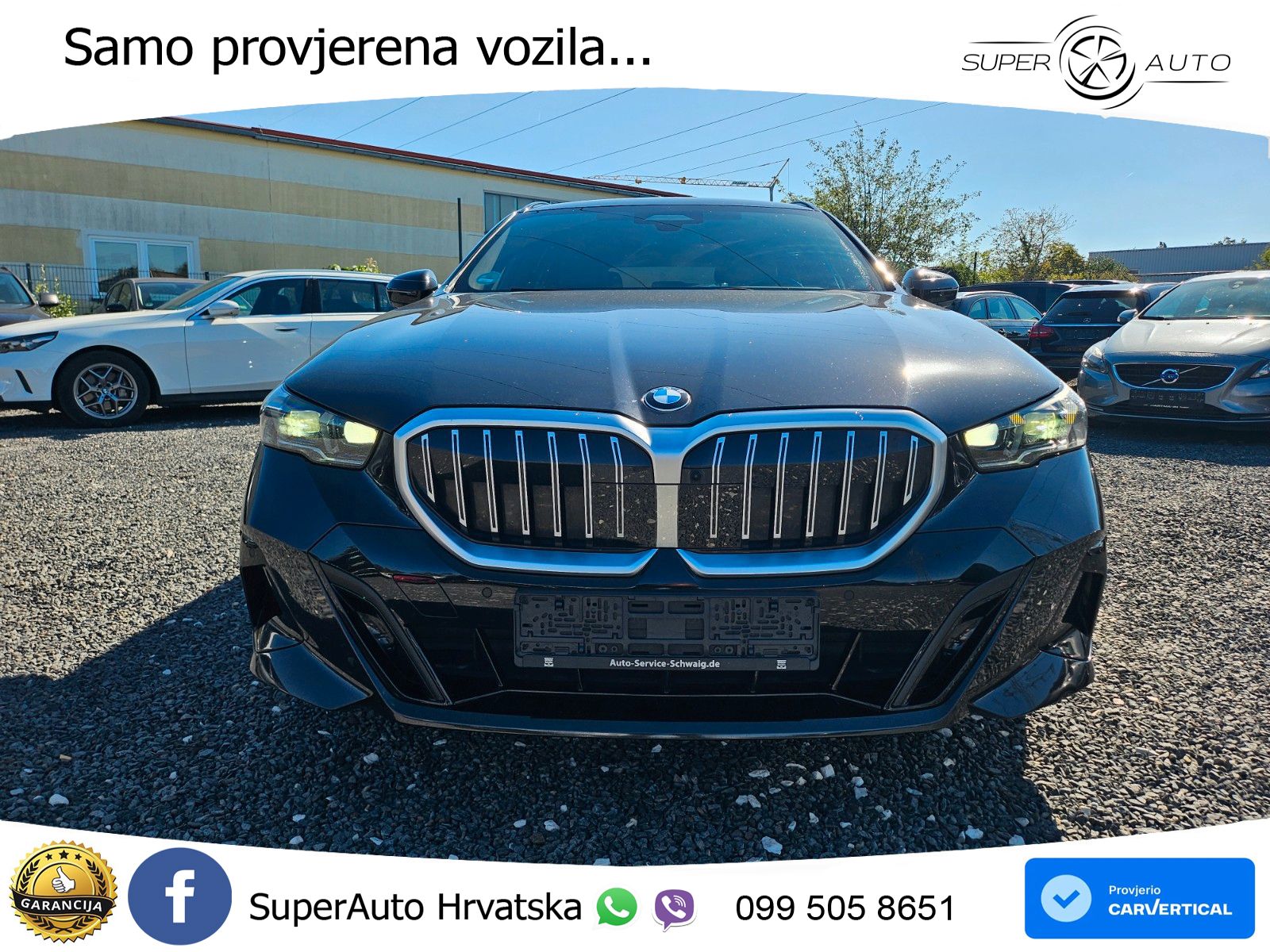 BMW 540d Touring (303 KS) xDrive Steptronic M Sport LED+GR SJED+ACC