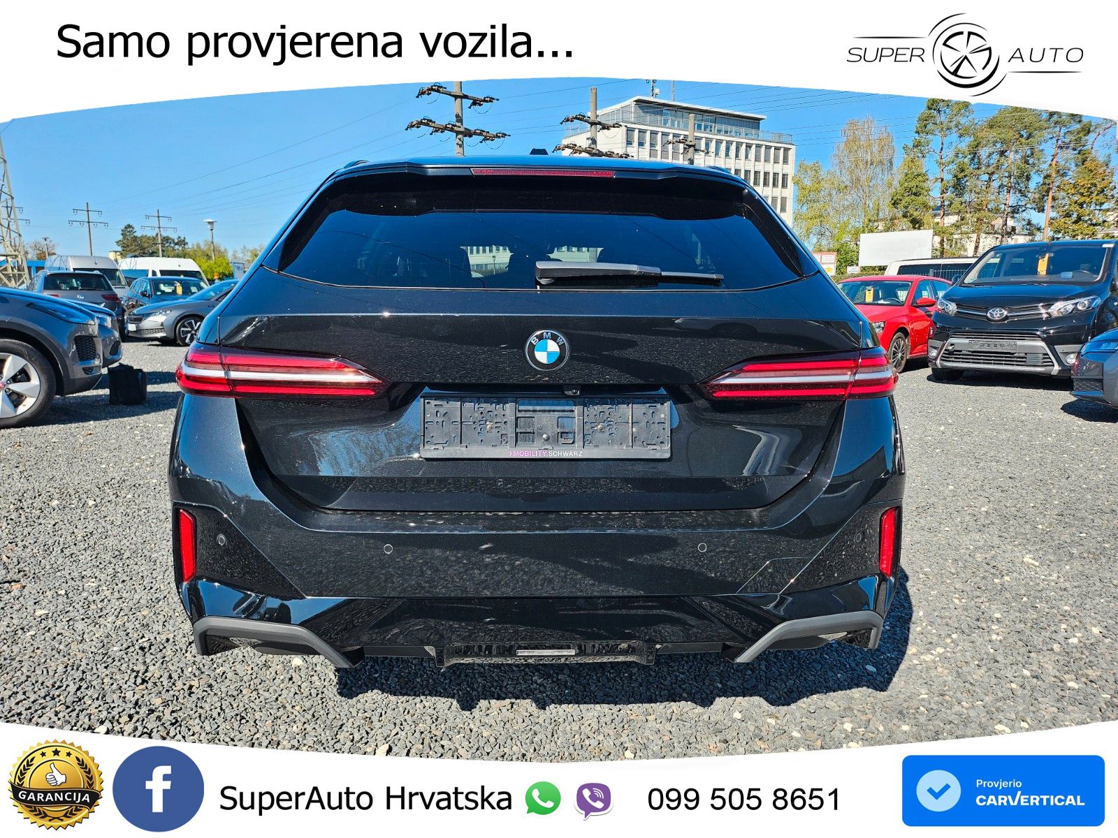 BMW 540d Touring (303 KS) xDrive Steptronic M Sport LED+GR SJED+ACC