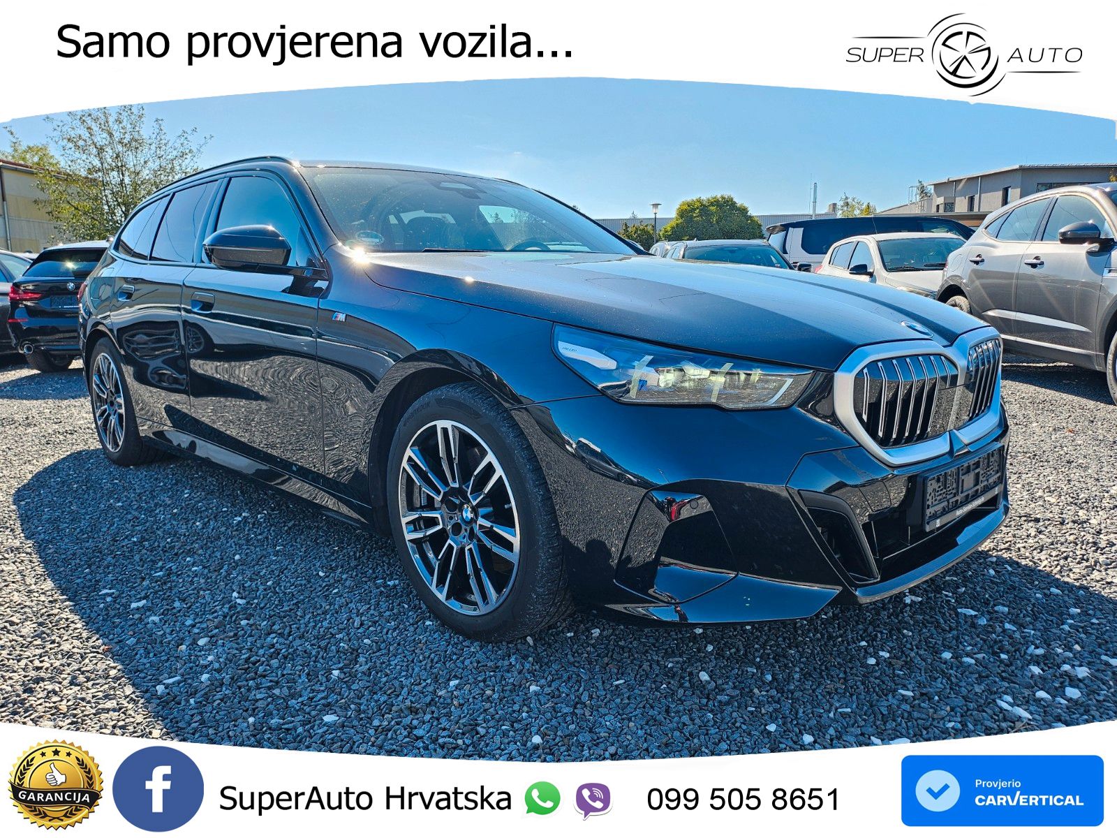 BMW 540d Touring (303 KS) xDrive Steptronic M Sport LED+GR SJED+ACC