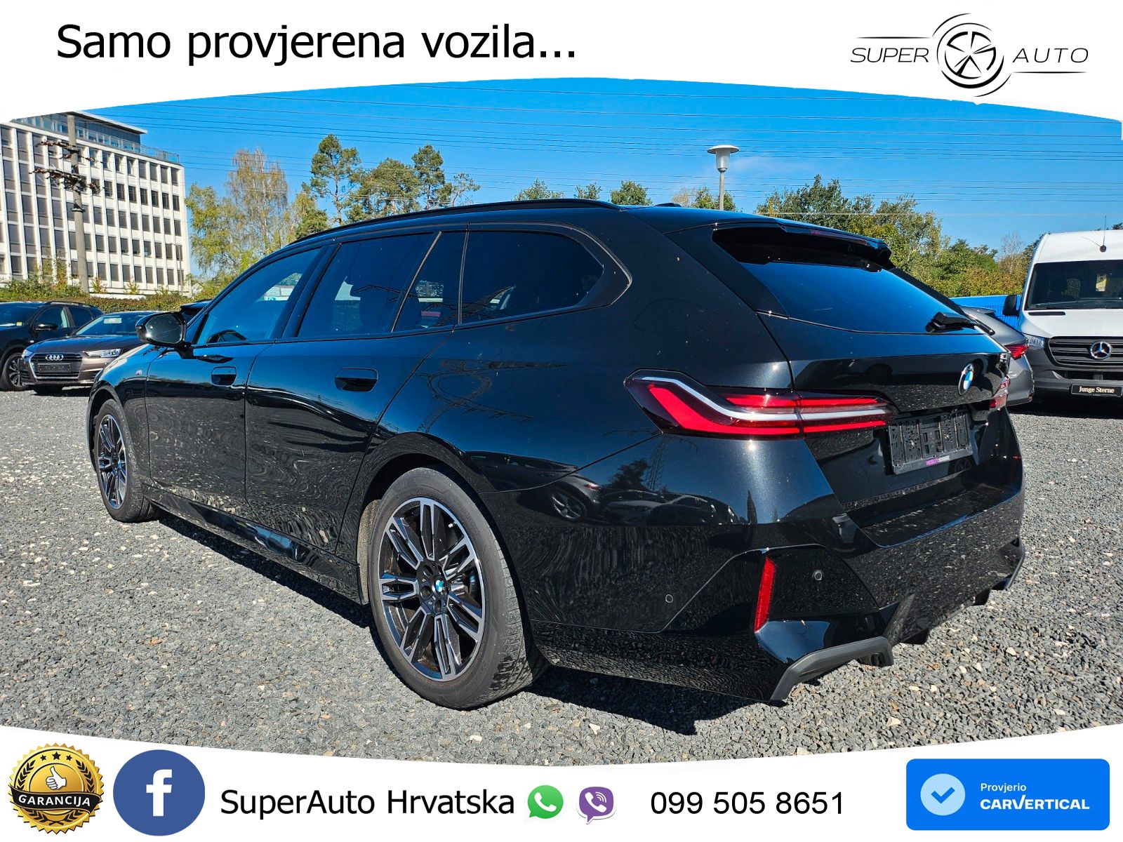 BMW 540d Touring (303 KS) xDrive Steptronic M Sport LED+GR SJED+ACC
