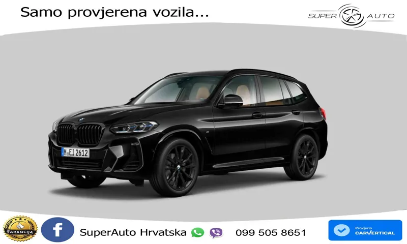 BMW X3 20i xDrive Steptronic M Sport