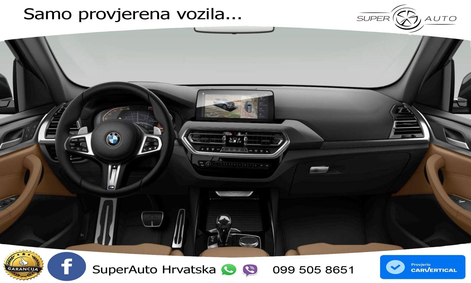 BMW X3 20i xDrive Steptronic M Sport