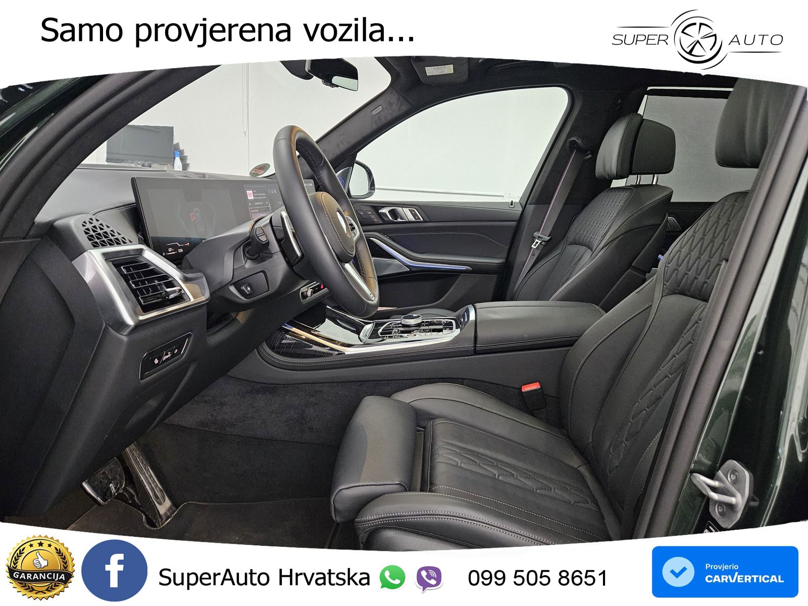 BMW X7 40d (352 KS) xDrive Steptronic ZRAČNI+ACC+GR SJED+KAM+PANO