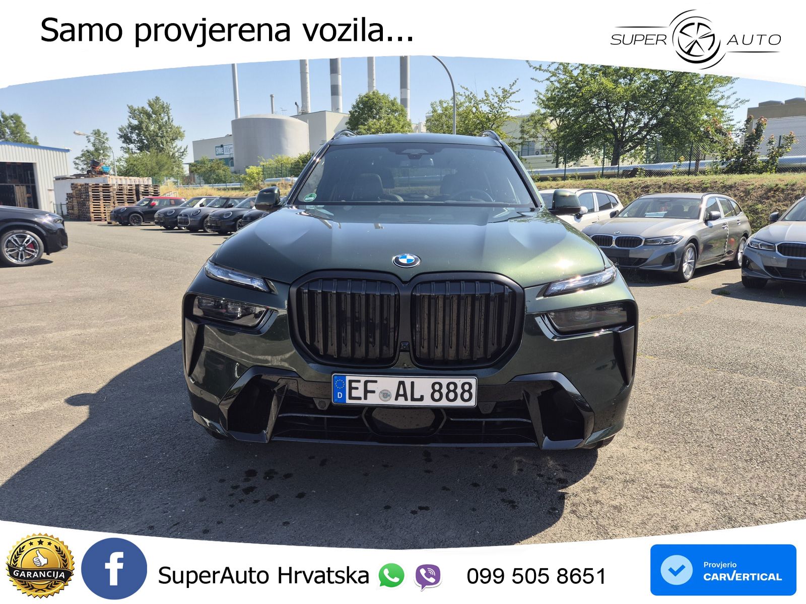 BMW X7 40d (352 KS) xDrive Steptronic ZRAČNI+ACC+GR SJED+KAM+PANO