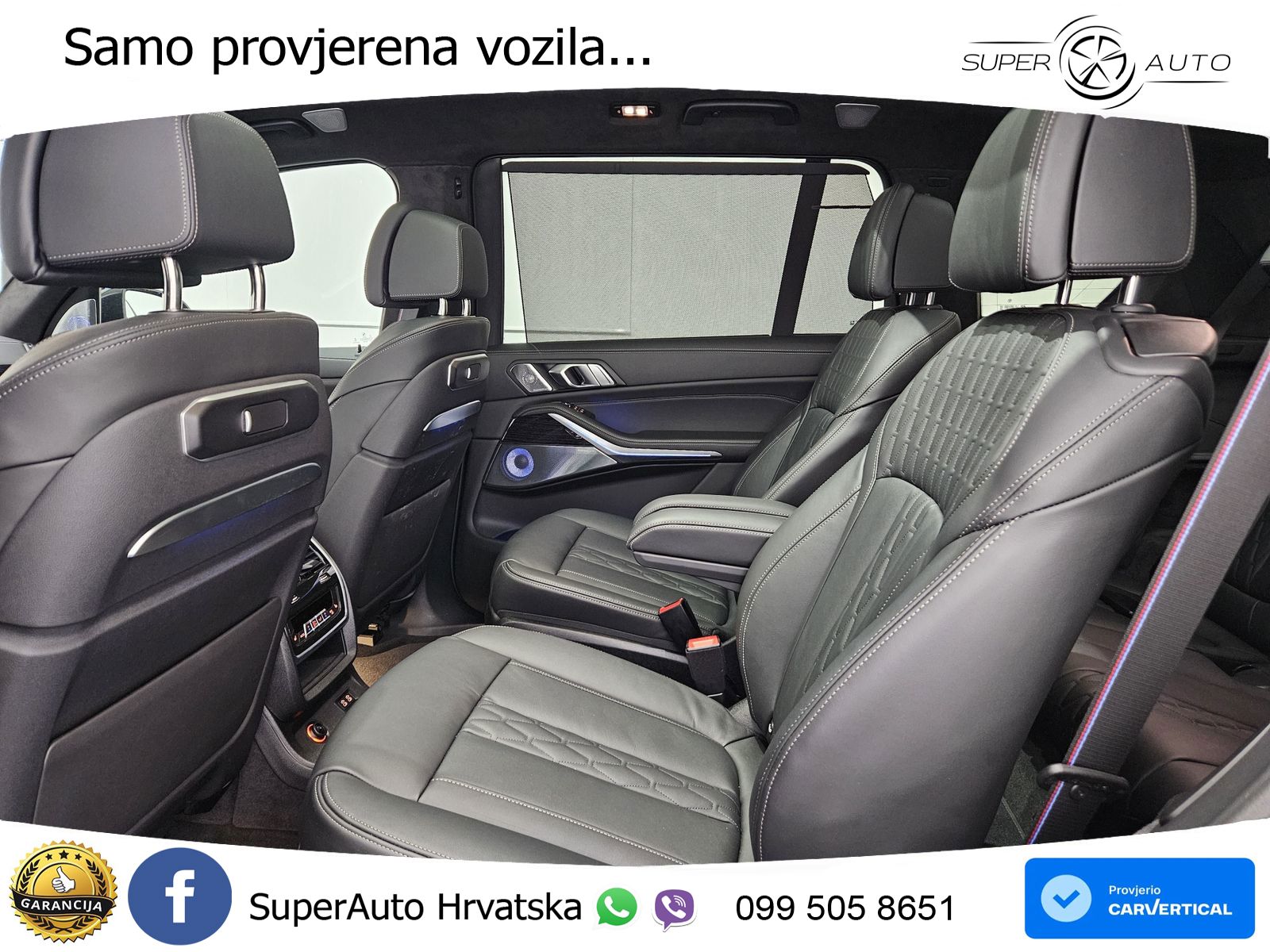 BMW X7 40d (352 KS) xDrive Steptronic ZRAČNI+ACC+GR SJED+KAM+PANO