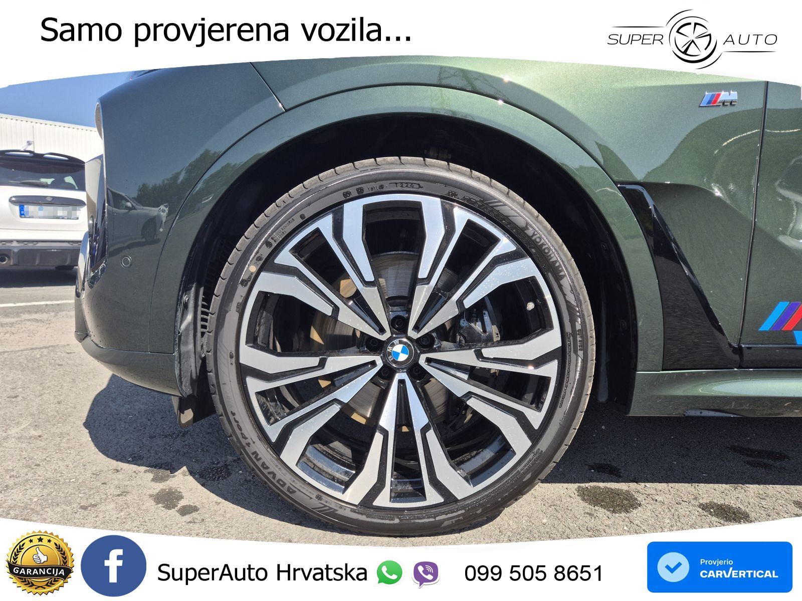 BMW X7 40d (352 KS) xDrive Steptronic ZRAČNI+ACC+GR SJED+KAM+PANO