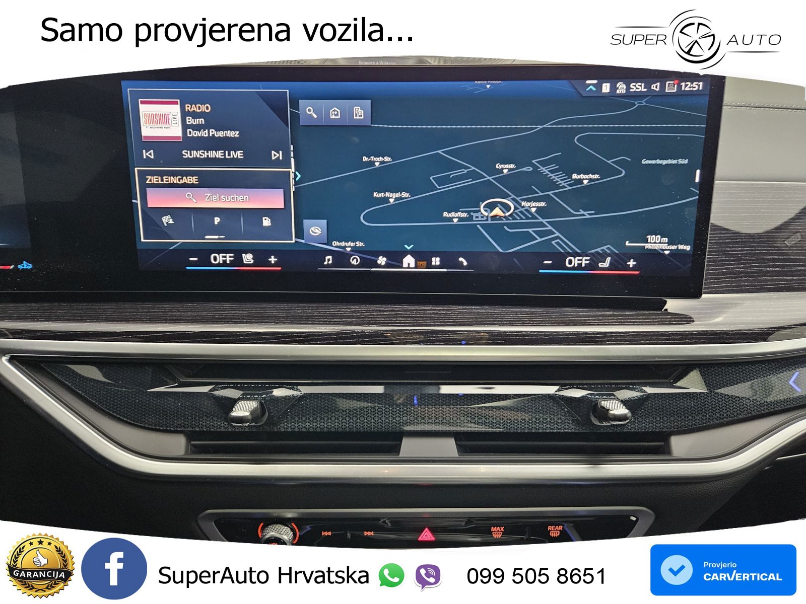 BMW X7 40d (352 KS) xDrive Steptronic ZRAČNI+ACC+GR SJED+KAM+PANO