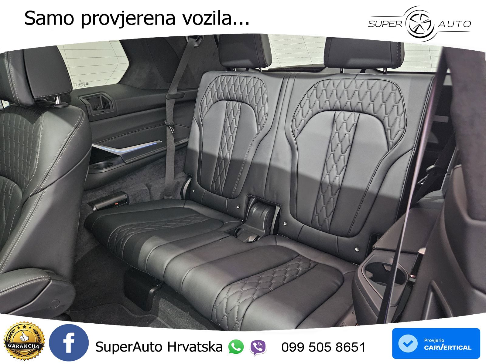 BMW X7 40d (352 KS) xDrive Steptronic ZRAČNI+ACC+GR SJED+KAM+PANO