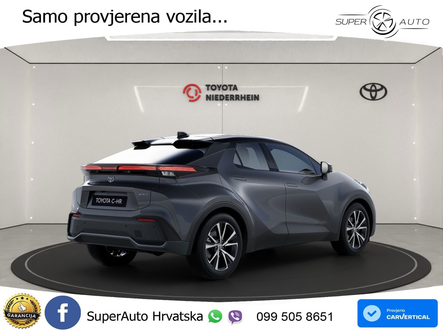 Toyota C-HR 1.8 (140 KS) Hybrid e-CVT Teamplayer
