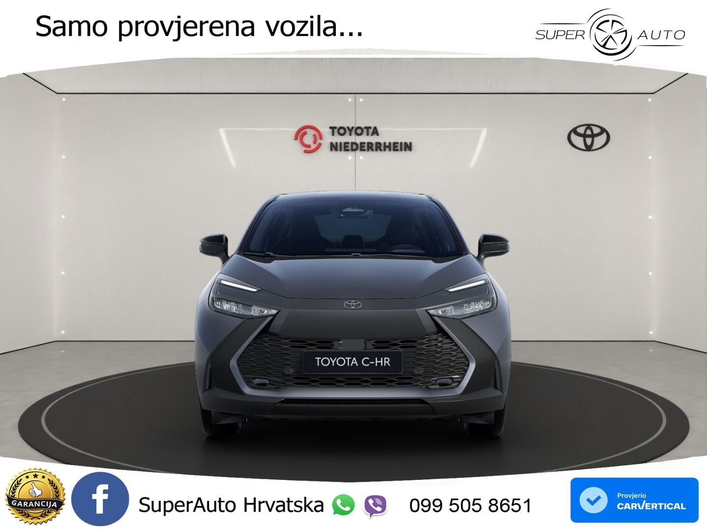 Toyota C-HR 1.8 (140 KS) Hybrid e-CVT Teamplayer