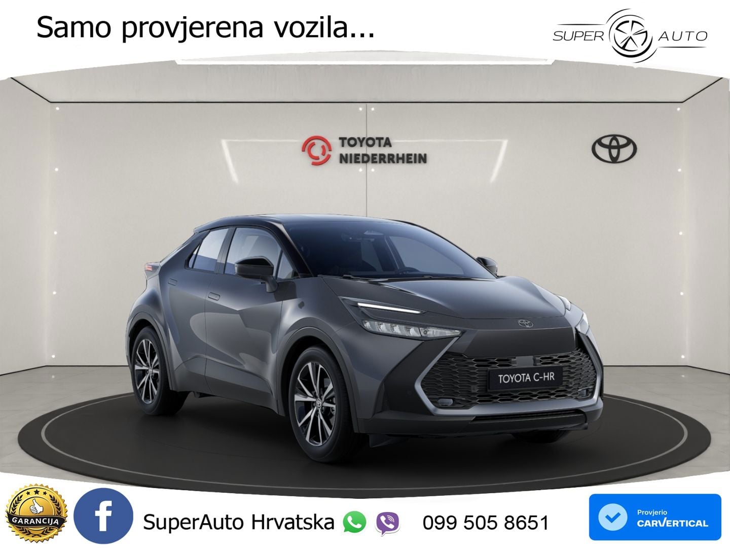Toyota C-HR 1.8 (140 KS) Hybrid e-CVT Teamplayer