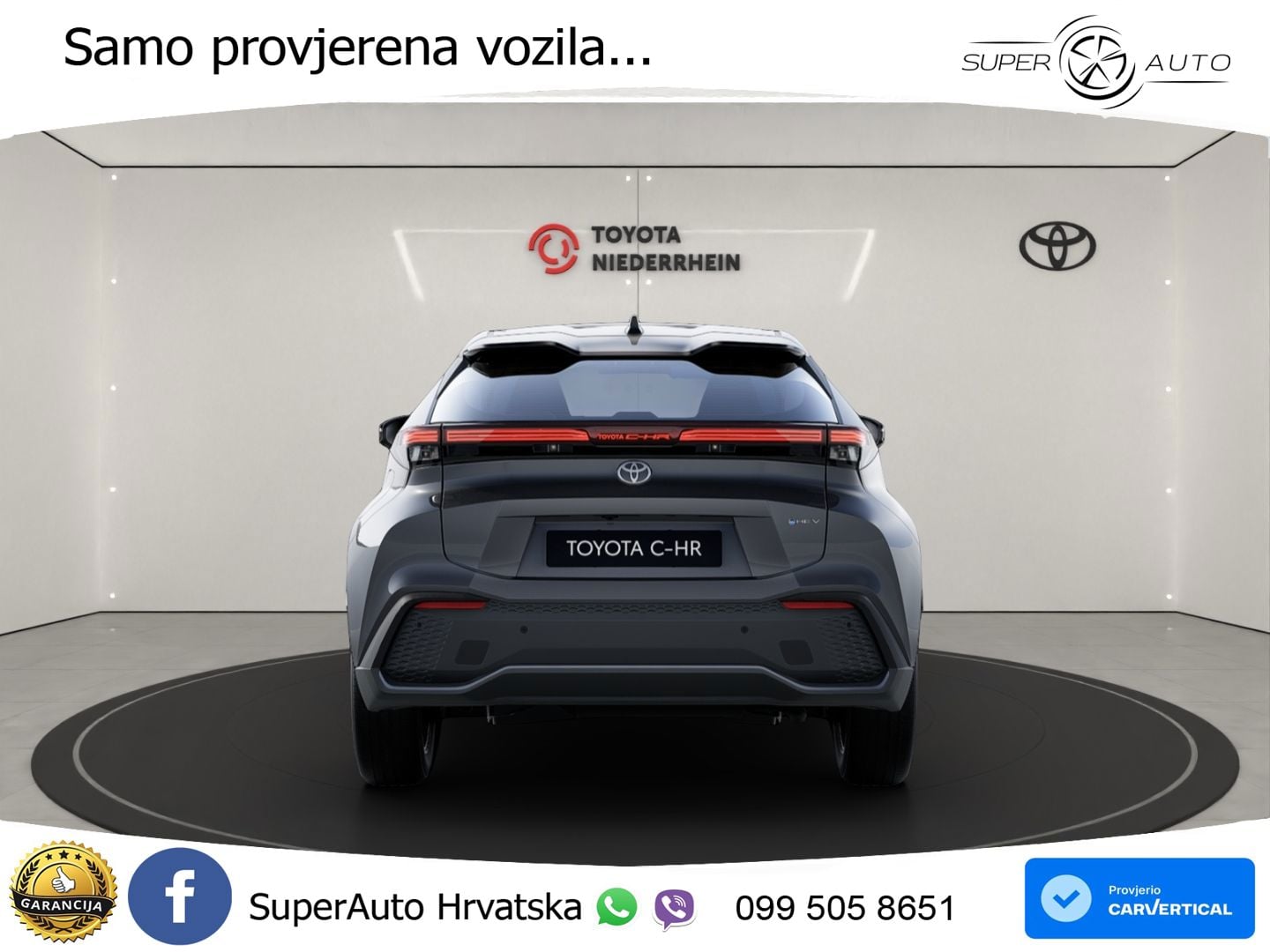 Toyota C-HR 1.8 (140 KS) Hybrid e-CVT Teamplayer