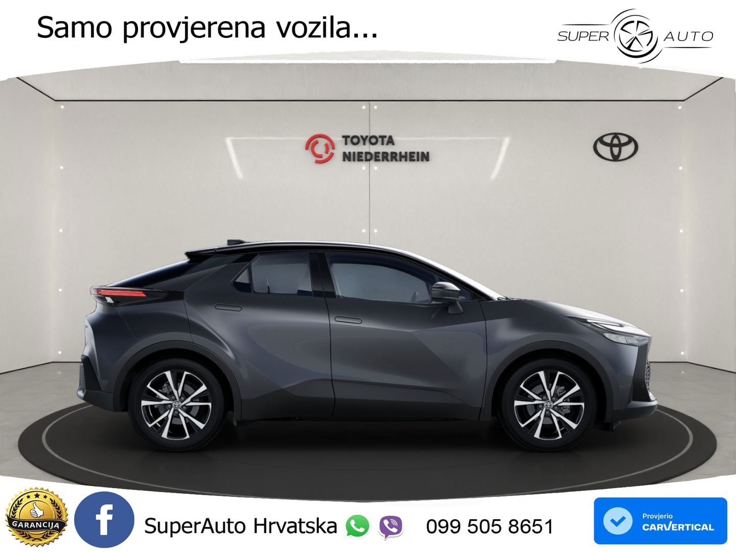 Toyota C-HR 1.8 (140 KS) Hybrid e-CVT Teamplayer