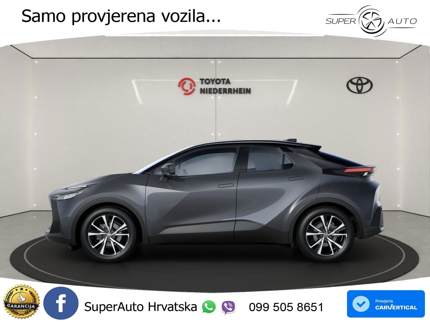 Toyota C-HR 1.8 (140 KS) Hybrid e-CVT Teamplayer