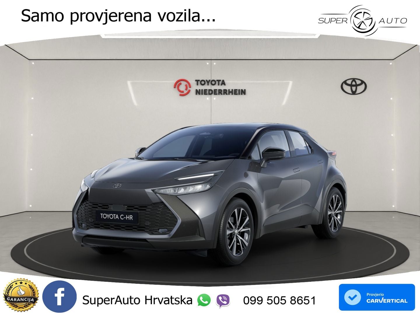 Toyota C-HR 1.8 (140 KS) Hybrid e-CVT Teamplayer