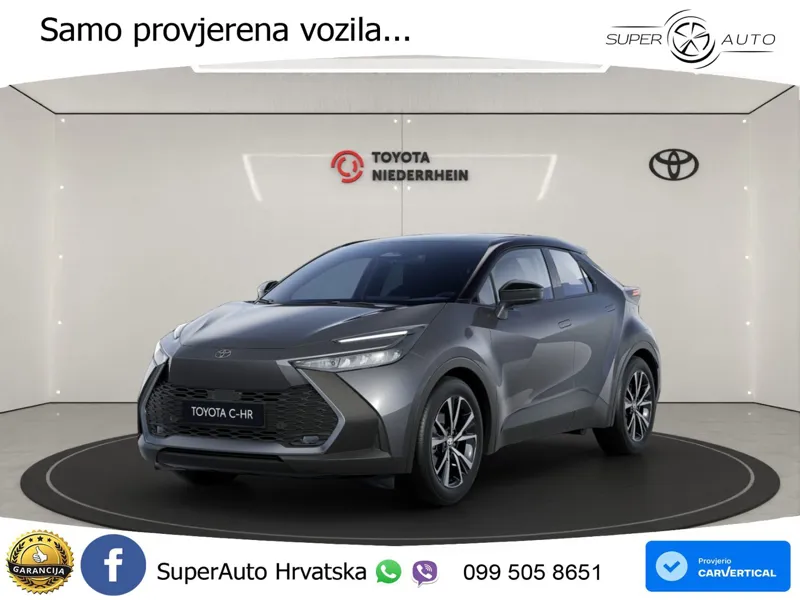Toyota C-HR 1.8 (140 KS) Hybrid e-CVT Teamplayer