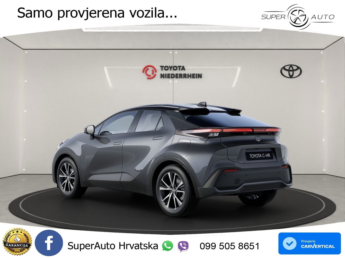 Toyota C-HR 1.8 (140 KS) Hybrid e-CVT Teamplayer