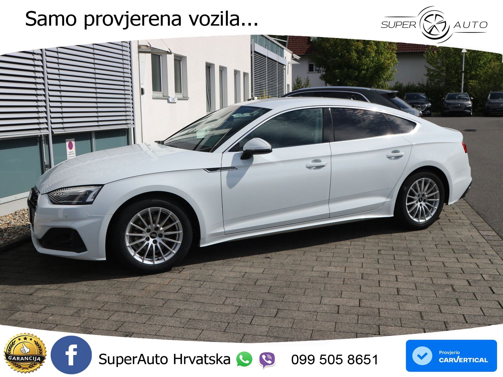 Audi A5 Sportback 35 TDI (163 KS) S tronic LED+GR SJED+ACC