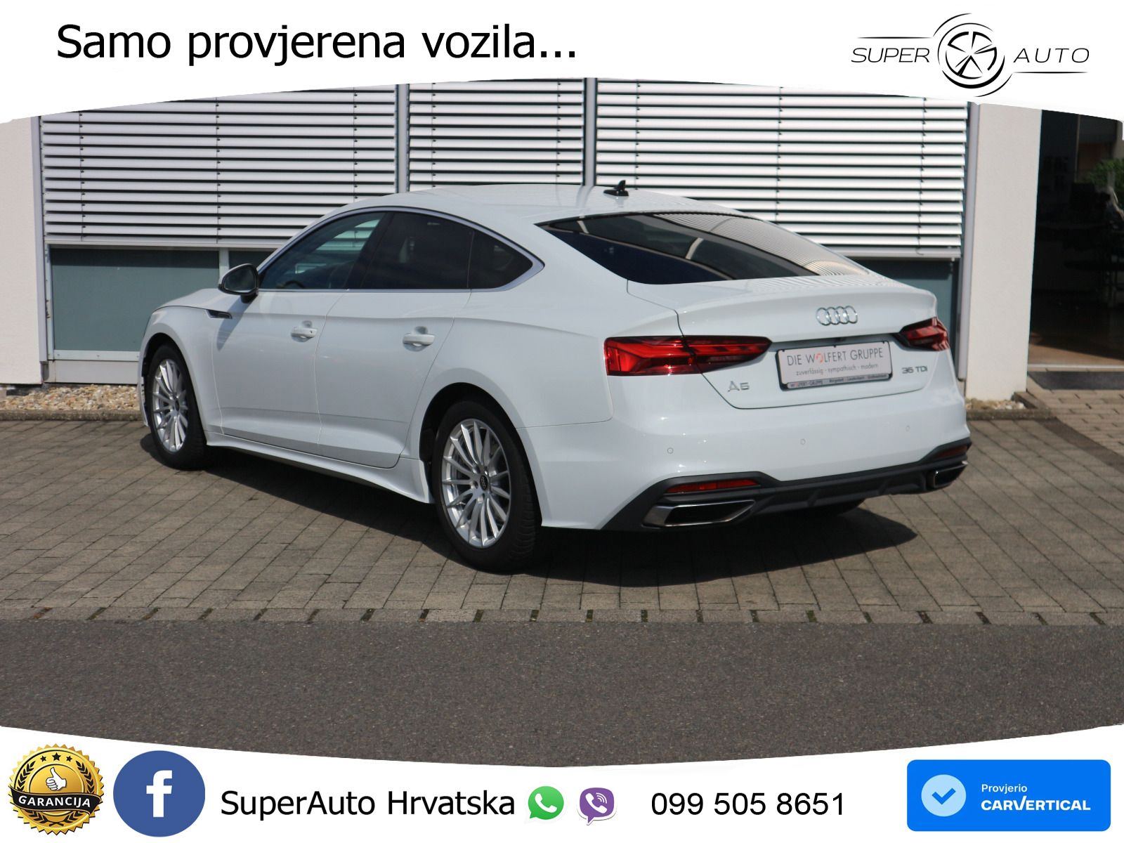 Audi A5 Sportback 35 TDI (163 KS) S tronic LED+GR SJED+ACC