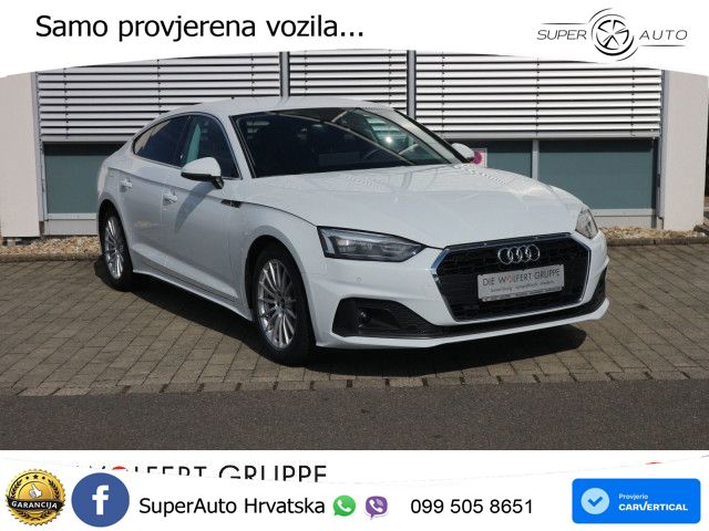 Audi A5 Sportback 35 TDI (163 KS) S tronic LED+GR SJED+ACC