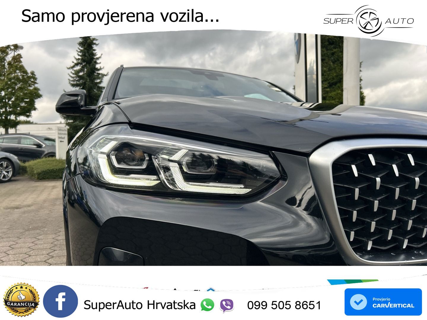 BMW X4 20i (184 KS) xDrive Steptronic M Sport LED+GR SJED+ACC