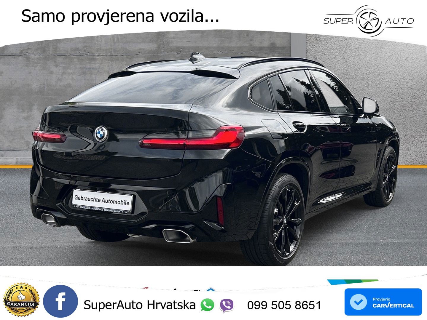 BMW X4 20i (184 KS) xDrive Steptronic M Sport LED+GR SJED+ACC