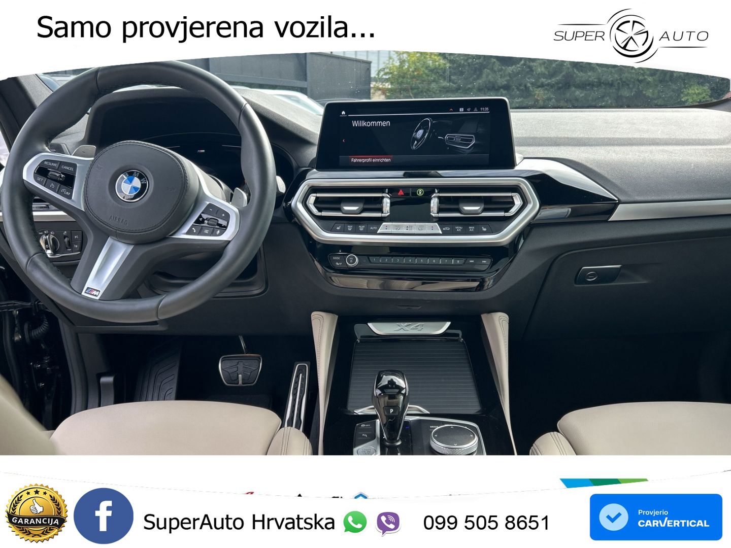 BMW X4 20i (184 KS) xDrive Steptronic M Sport LED+GR SJED+ACC