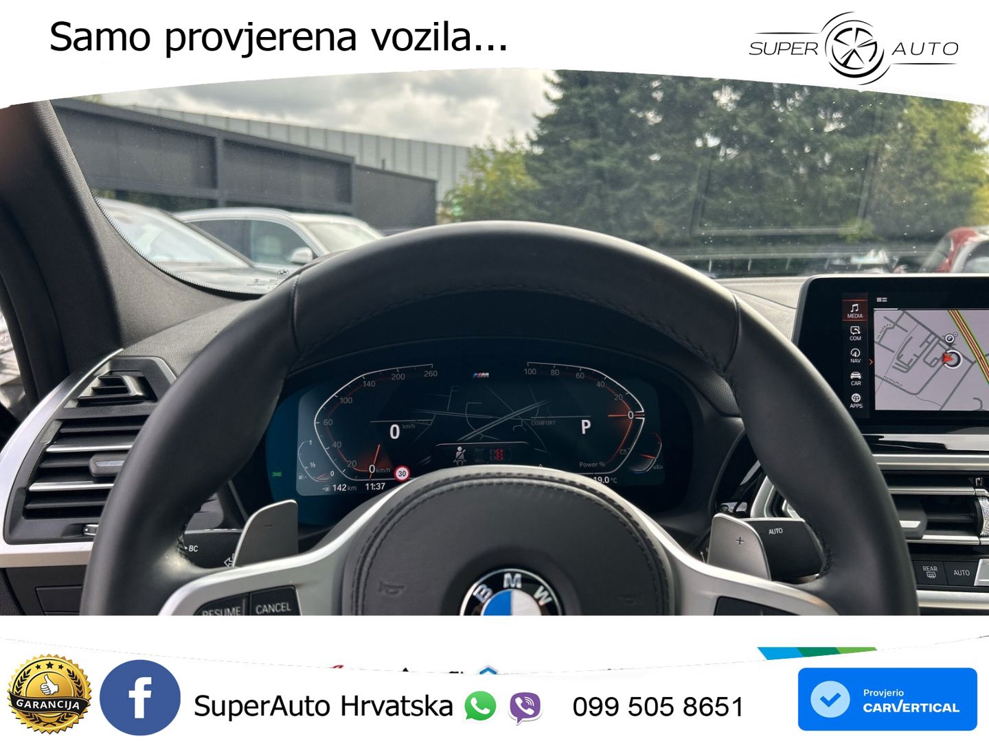 BMW X4 20i (184 KS) xDrive Steptronic M Sport LED+GR SJED+ACC
