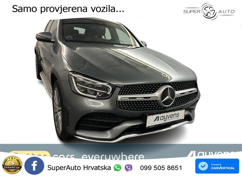 Mercedes GLC Coupe 300 (258 KS) 4MATIC G-TRONIC AMG