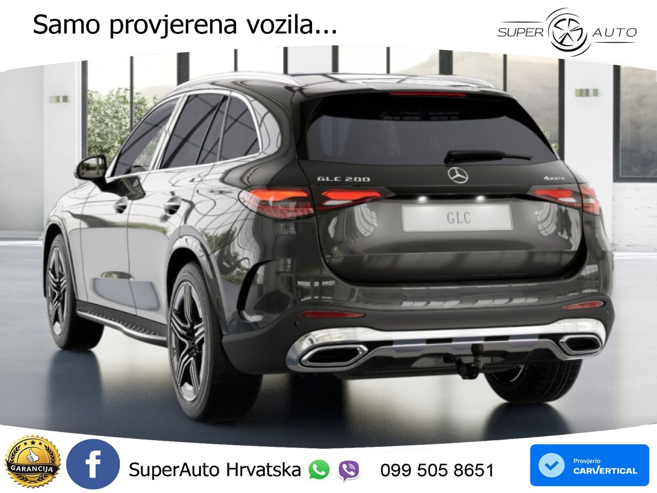 Mercedes GLC 200 (204 KS) 4MATIC 9G-TRONIC AMG