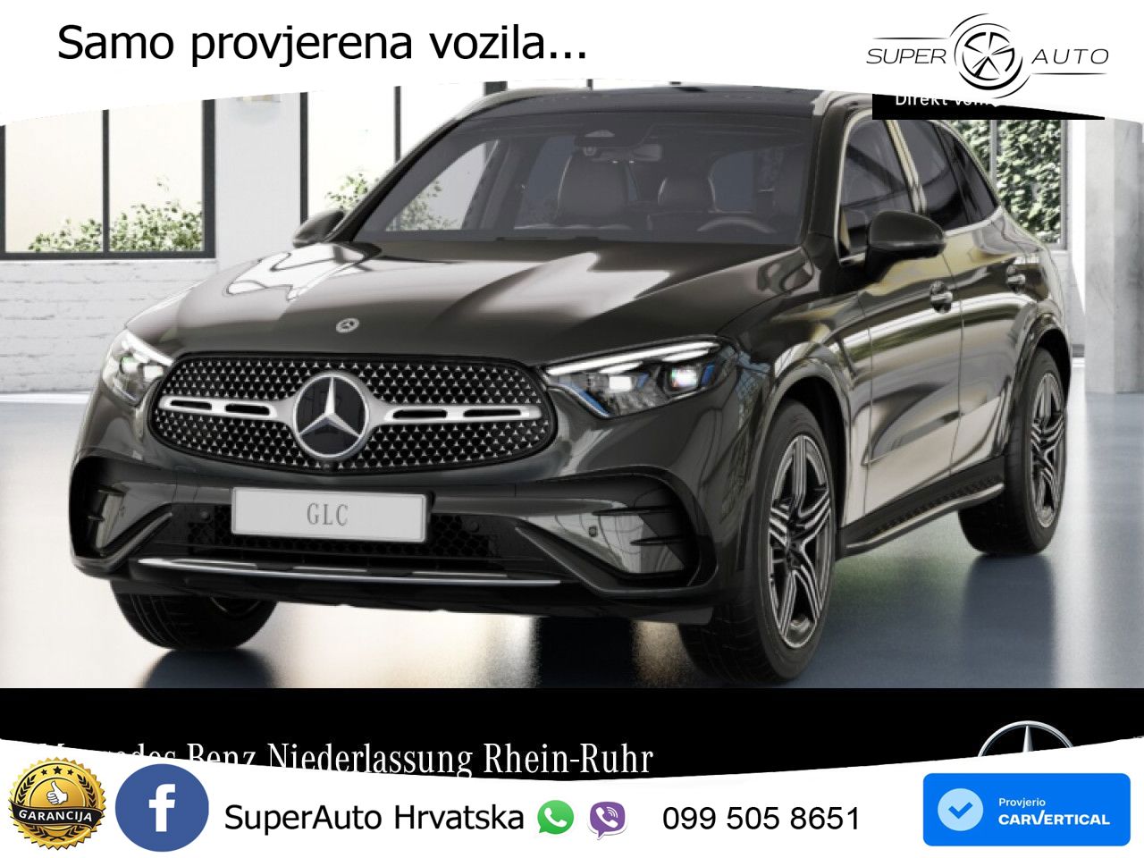 Mercedes GLC 200 (204 KS) 4MATIC 9G-TRONIC AMG