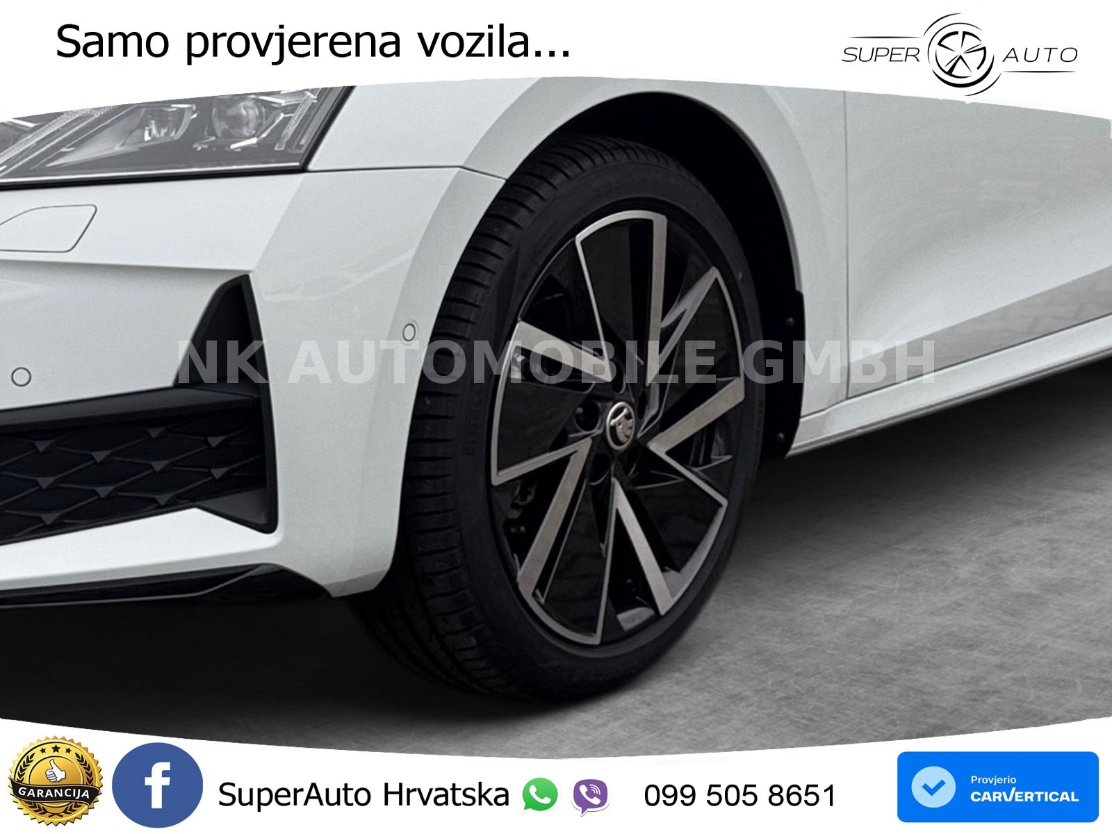 Škoda Octavia Combi 2.0 TDI (150 KS) DSG SportLine LED+GR SJED+ACC