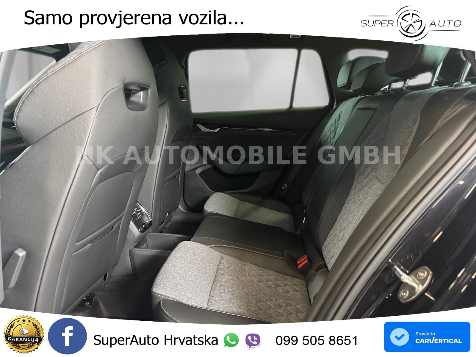 Škoda Octavia Combi 2.0 TDI (150 KS) DSG SportLine LED+GR SJED+ACC