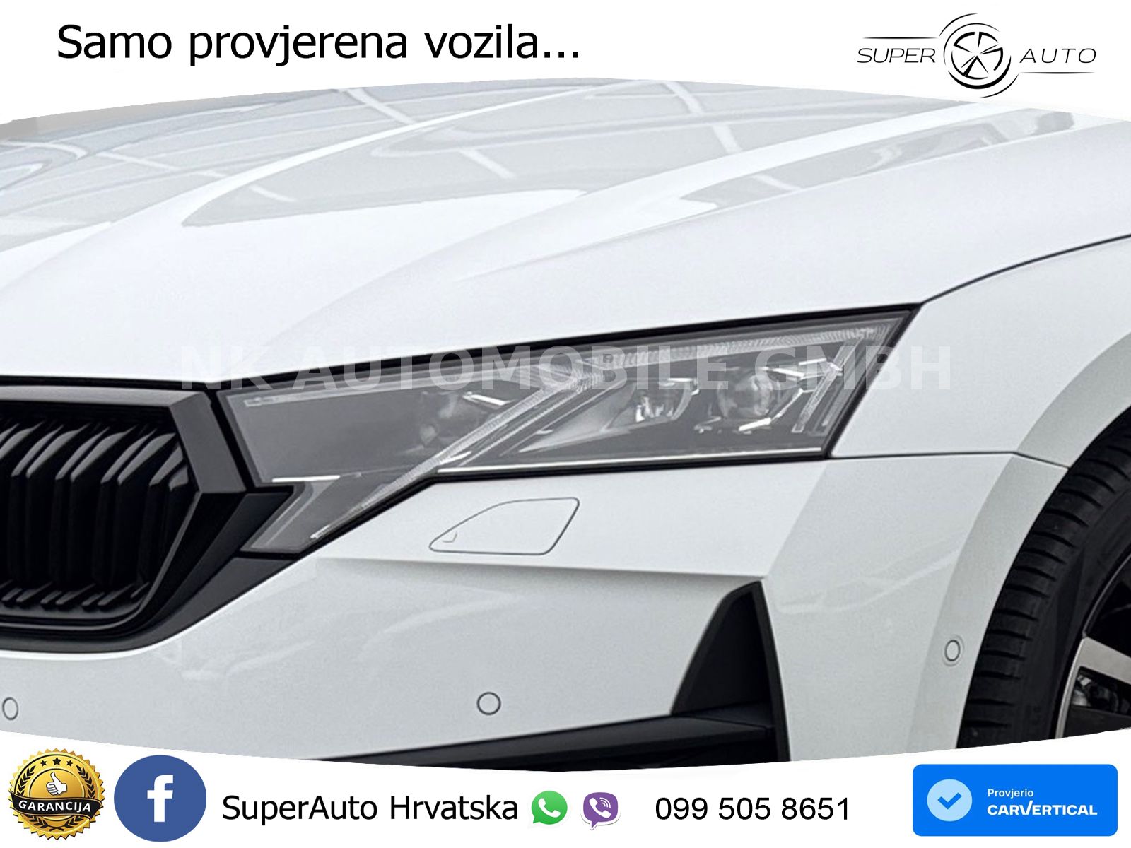 Škoda Octavia Combi 2.0 TDI (150 KS) DSG SportLine LED+GR SJED+ACC