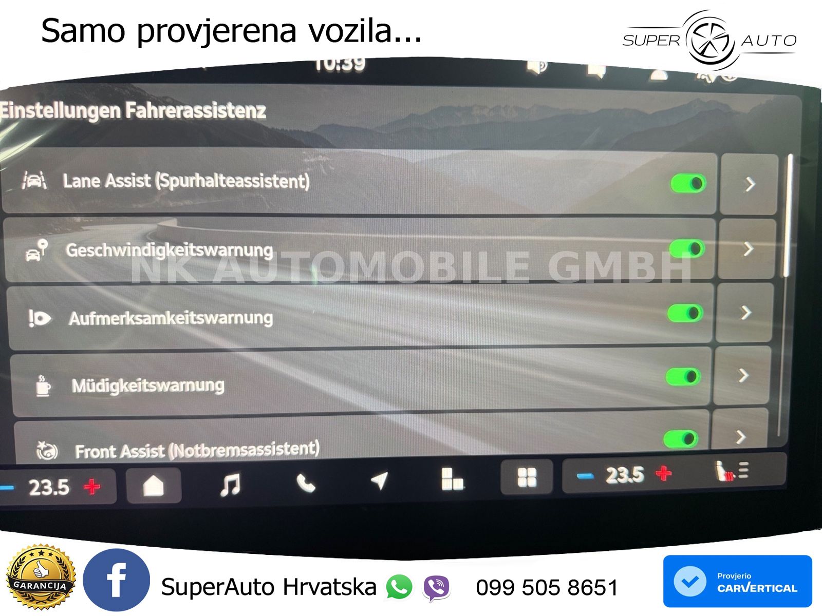 Škoda Octavia Combi 2.0 TDI (150 KS) DSG SportLine LED+GR SJED+ACC