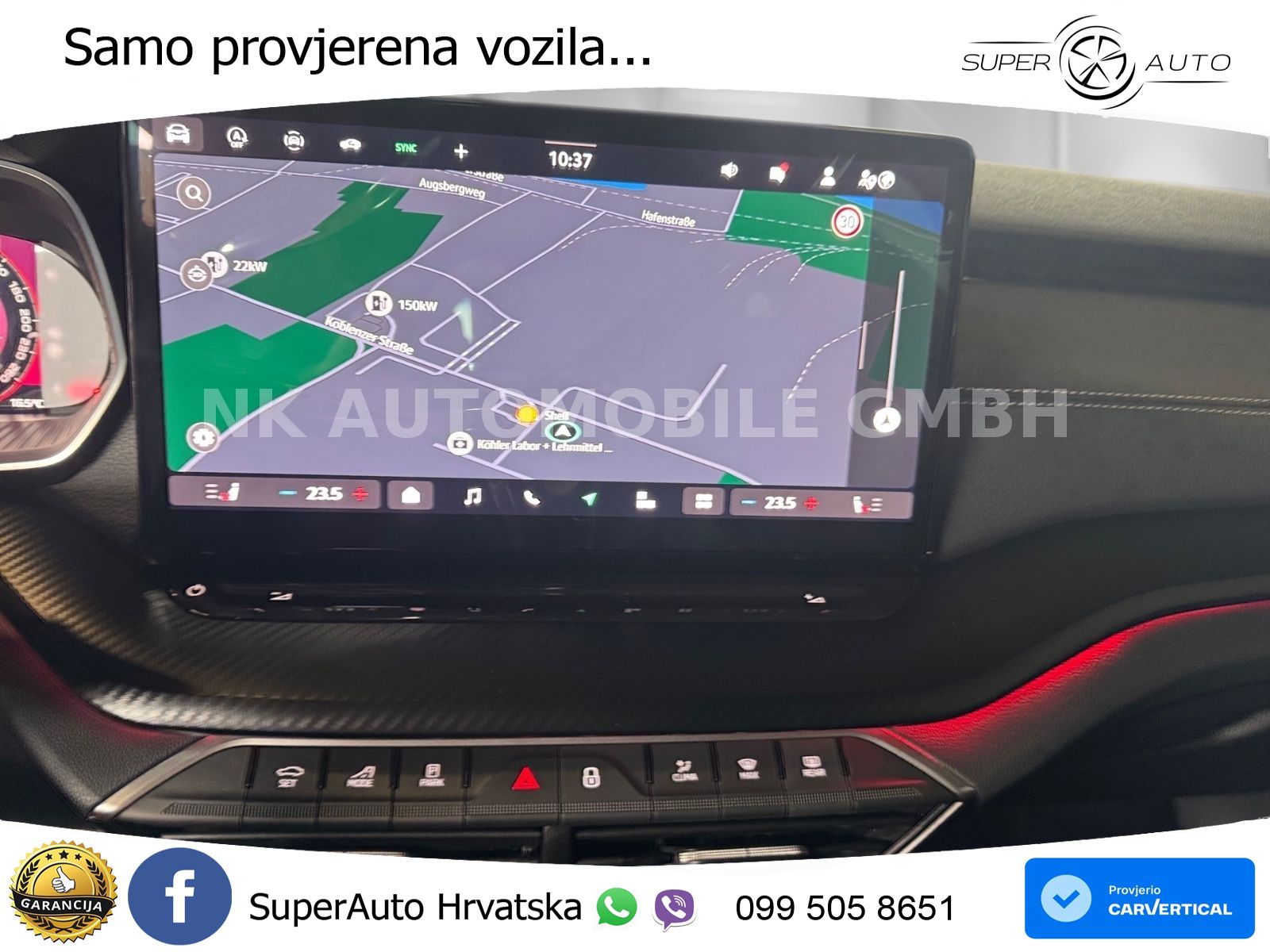Škoda Octavia Combi 2.0 TDI (150 KS) DSG SportLine LED+GR SJED+ACC