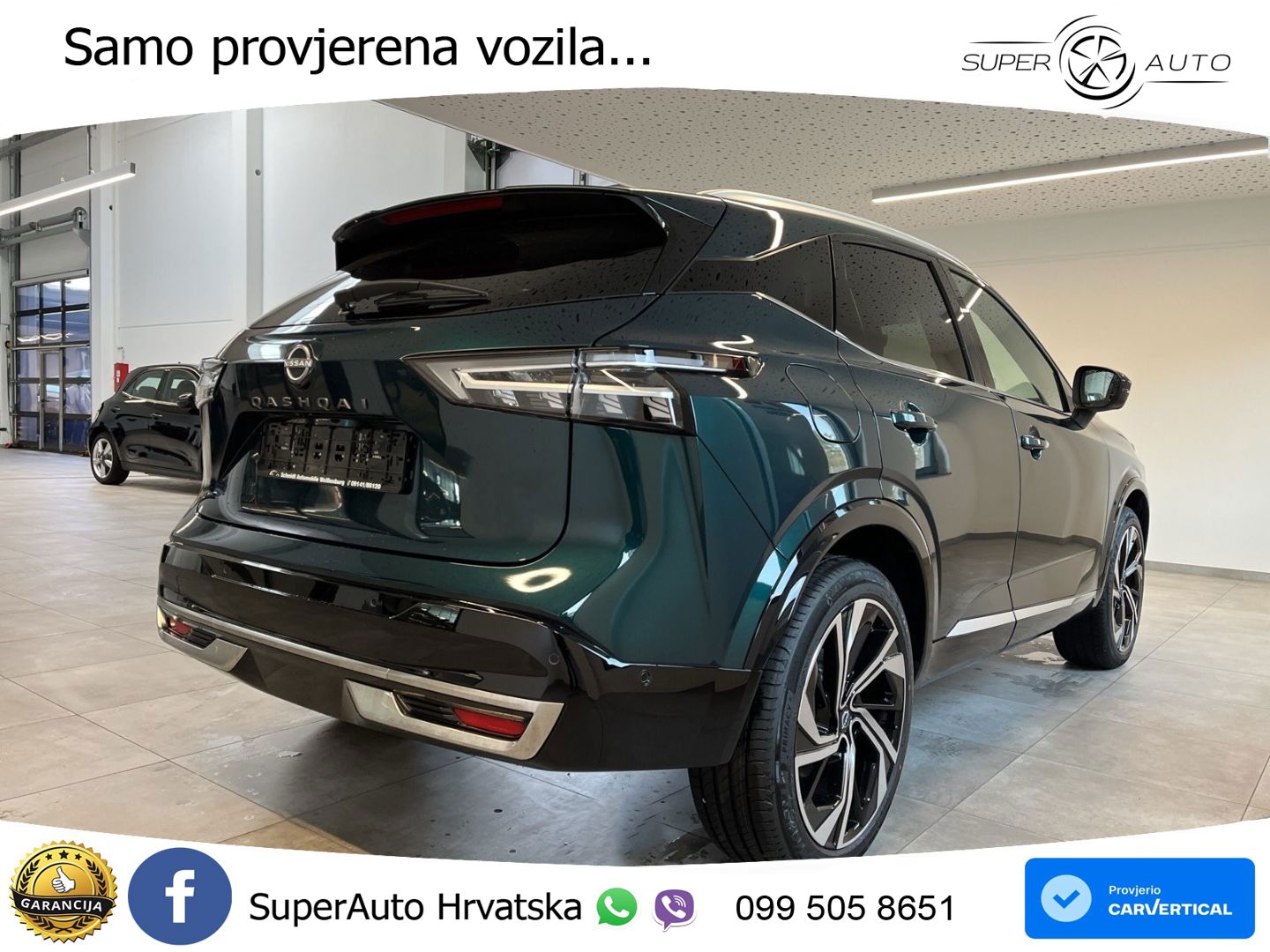 Nissan Qashqai 1.3 DIG-T (158 KS) 4x4 Xtronic Tekna LED+GR SJED+ACC