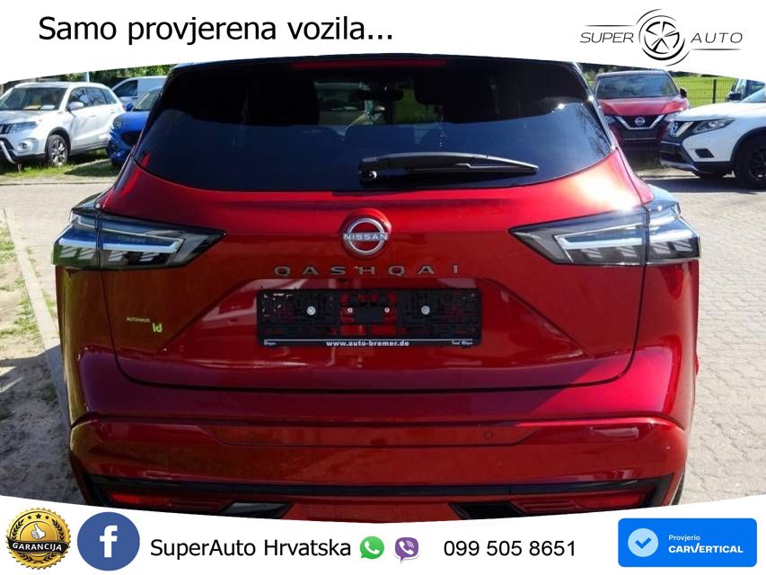 Nissan Qashqai 1.3 DIG-T (158 KS) Xtronic N-Design LED+GR SJED+ACC