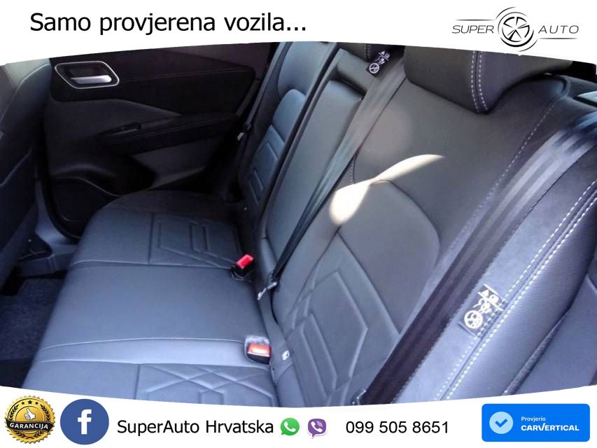 Nissan Qashqai 1.3 DIG-T (158 KS) Xtronic N-Design LED+GR SJED+ACC